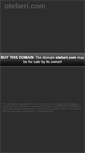 Mobile Screenshot of oteberi.com